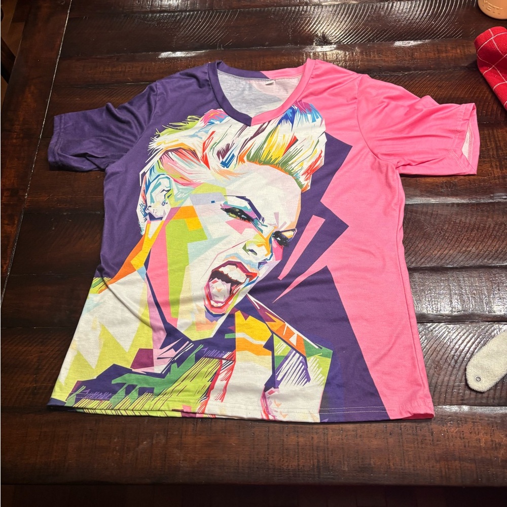 PINK Shirt